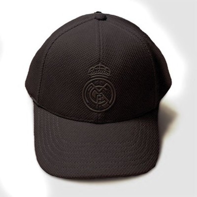 CAPPELLO BASEBALL CAP REAL MADRID UFFICIALE NERO