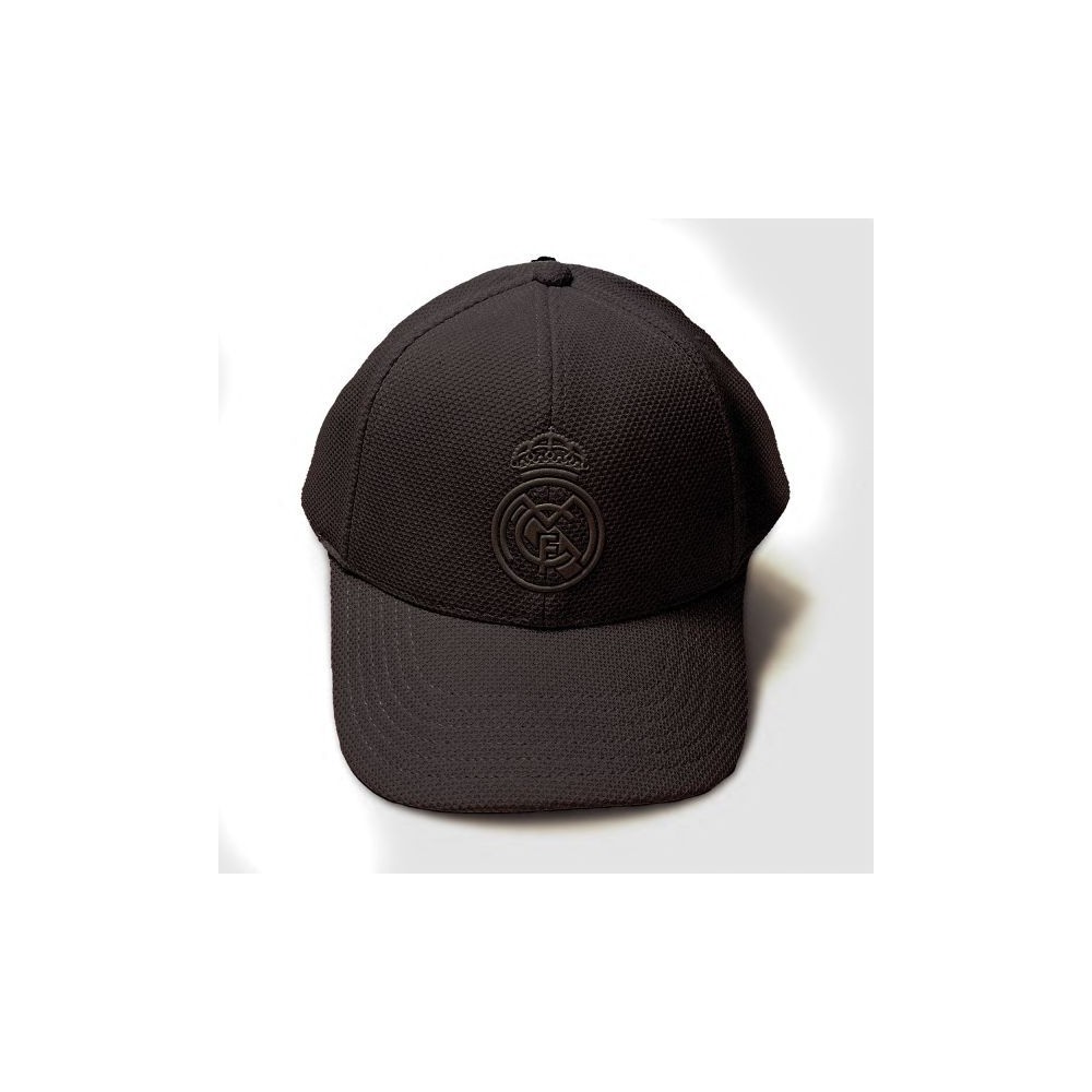 REAL MADRID OFFICIAL BLACK BASEBALL CAP
