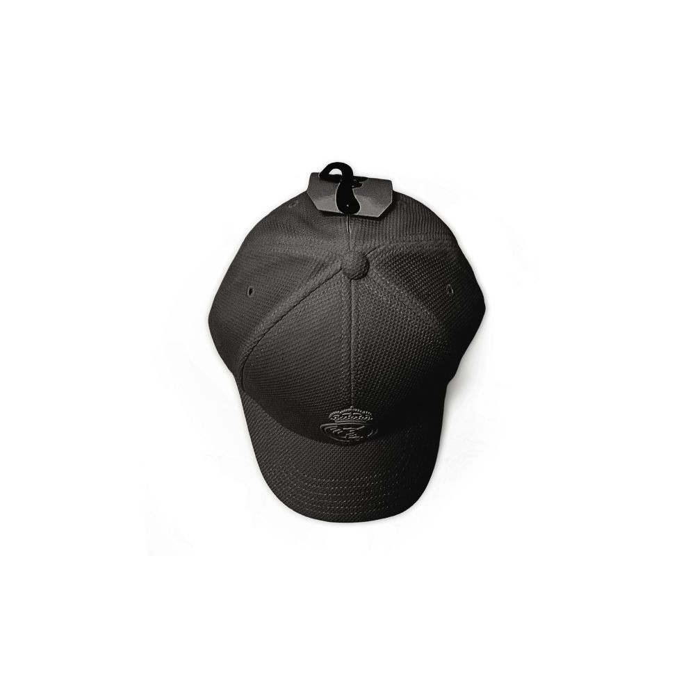 REAL MADRID OFFICIAL BLACK BASEBALL CAP