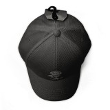 REAL MADRID OFFICIAL BLACK BASEBALL CAP