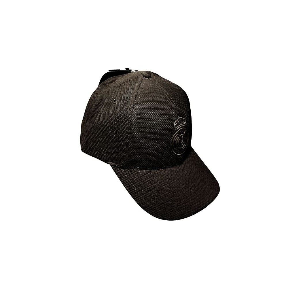 CAPPELLO BASEBALL CAP REAL MADRID UFFICIALE NERO