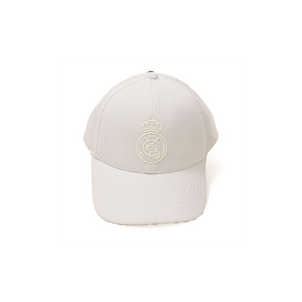 CAPPELLO BASEBALL CAP REAL MADRID UFFICIALE BIANCO