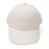 REAL MADRID OFFICIAL WWHITE BASEBALL CAP