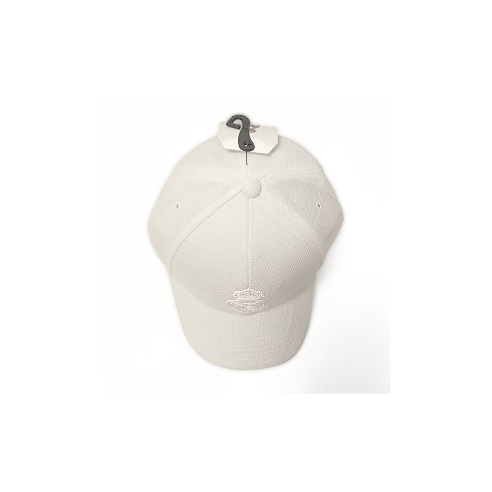 REAL MADRID OFFICIAL WWHITE BASEBALL CAP
