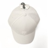 REAL MADRID OFFICIAL WWHITE BASEBALL CAP