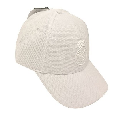 REAL MADRID OFFICIAL WWHITE BASEBALL CAP