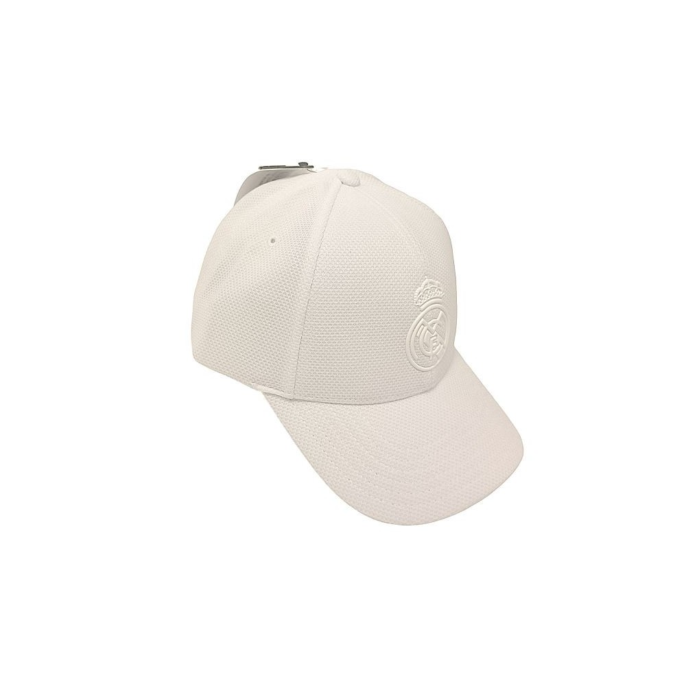 REAL MADRID OFFICIAL WWHITE BASEBALL CAP