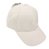 REAL MADRID OFFICIAL WWHITE BASEBALL CAP