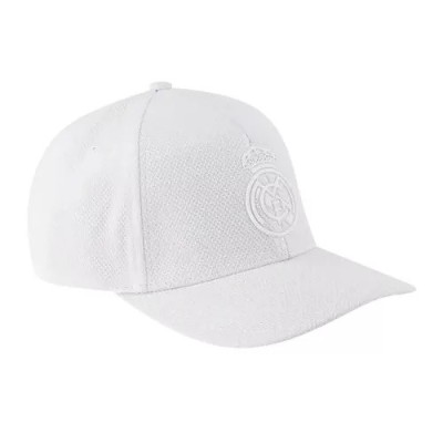 REAL MADRID OFFICIAL WWHITE BASEBALL CAP