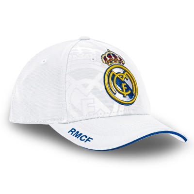 REAL MADRID OFFICIAL CLASSIC WHITE CHILD BASEBALL CAP