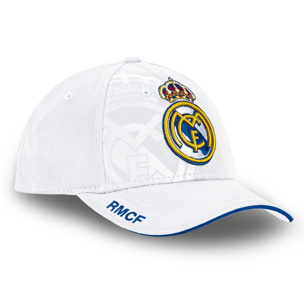 REAL MADRID OFFICIAL CLASSIC WHITE CHILD BASEBALL CAP