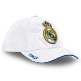 REAL MADRID OFFICIAL CLASSIC WHITE CHILD BASEBALL CAP