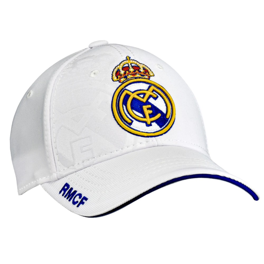 REAL MADRID UFFICIALE CLASSICO BIANCO CAPPELLO BIMBO