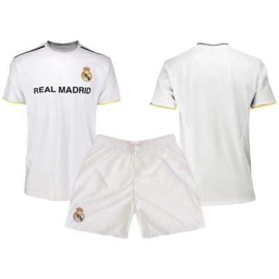 REAL MADRID OFFICIAL FOOTBALL KID UNIFORM KIT