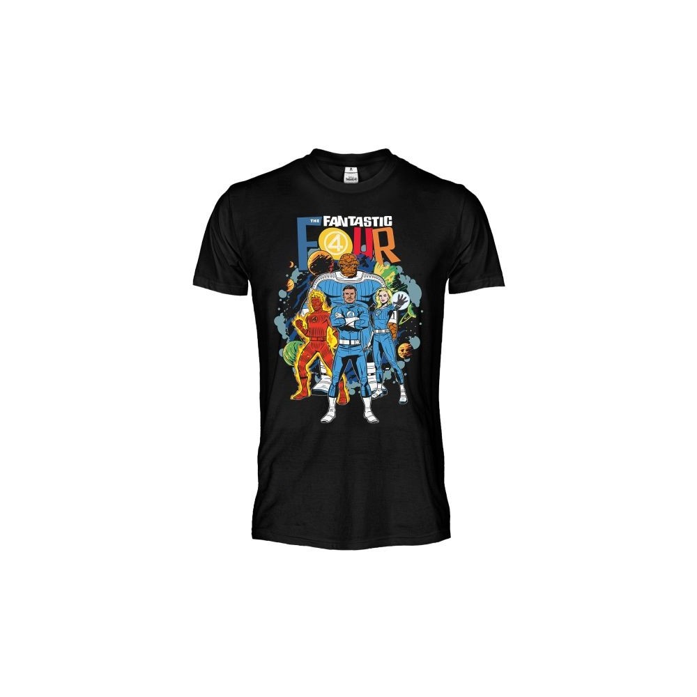 T SHIRT MARVEL STUDIOS THE FANTASTIC FOUR