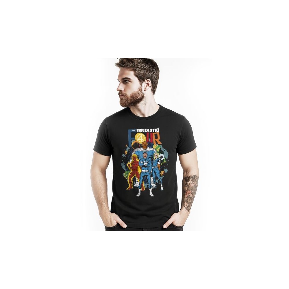 T SHIRT MARVEL STUDIOS THE FANTASTIC FOUR