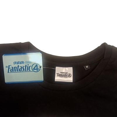 MAGLIA T SHIRT MARVEL STUDIOS FANTASTICI 4