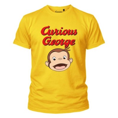 MAGLIA T SHIRT BIMBO CURIOSO COME GEORGE