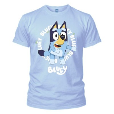 MAGLIA T SHIRT BIMBO BLUEY DANCING