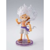 BANDAI ONE PIECE MONKEY D. LUFFY GEAR 5 WORLD COLLECTABLE FIGURE X S.H. FIGUARTS ACTION FIGURE