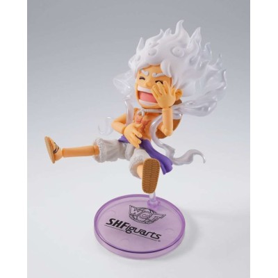 ONE PIECE MONKEY D. LUFFY GEAR 5 WCF X S.H. FIGUARTS ACTION FIGURE BANDAI