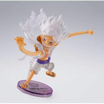 ONE PIECE MONKEY D. LUFFY GEAR 5 WCF X S.H. FIGUARTS ACTION FIGURE BANDAI