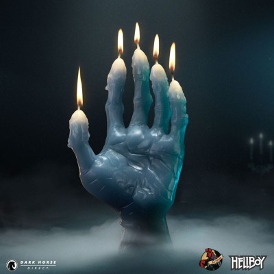 DARK HORSE HELLBOY HAND OF GLORY REPLICA CANDLE