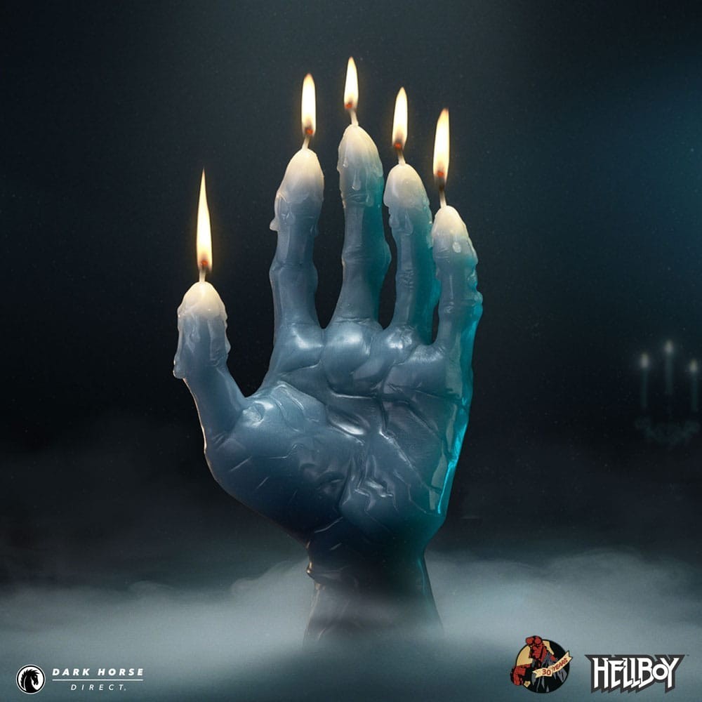 DARK HORSE HELLBOY HAND OF GLORY REPLICA CANDLE