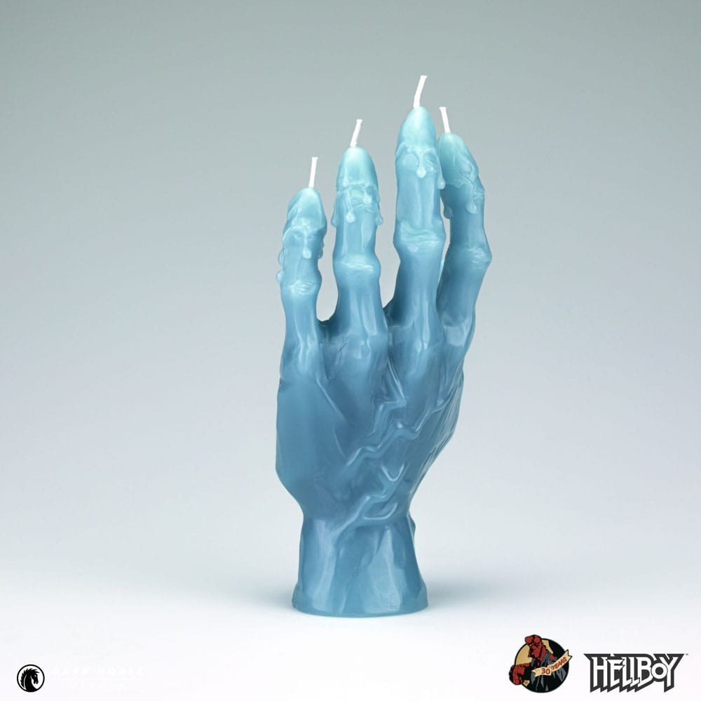 DARK HORSE HELLBOY HAND OF GLORY REPLICA CANDLE