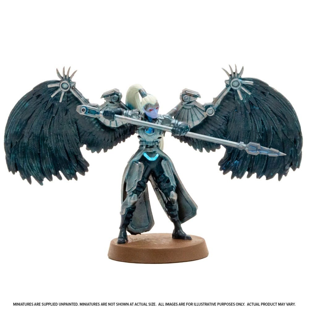 RENEGADE GAME STUDIOS HEROSCAPE AGE OF ANNIHILATION REVNA'S REBUKE KYRIE WARRIORS EXPANSION