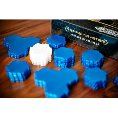 HEROSCAPE TERRAINSYSTEM WATERS OF VALHALLA ESPANSIONE TERRENO RENEGADE GAME STUDIOS