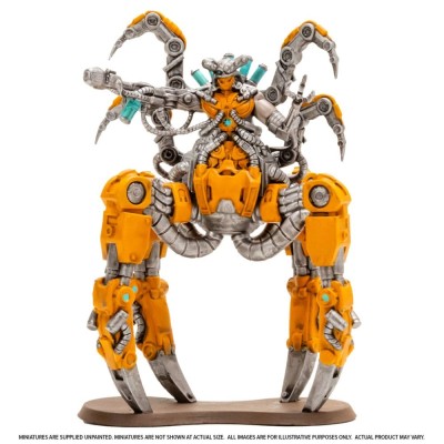 RENEGADE GAME STUDIOS HEROSCAPE AGE OF ANNIHILATION REVNA'S REBUKE IRON LICH VISCEROT AND NECROTECH WRAITHRIDERS ARMY EXPANSION