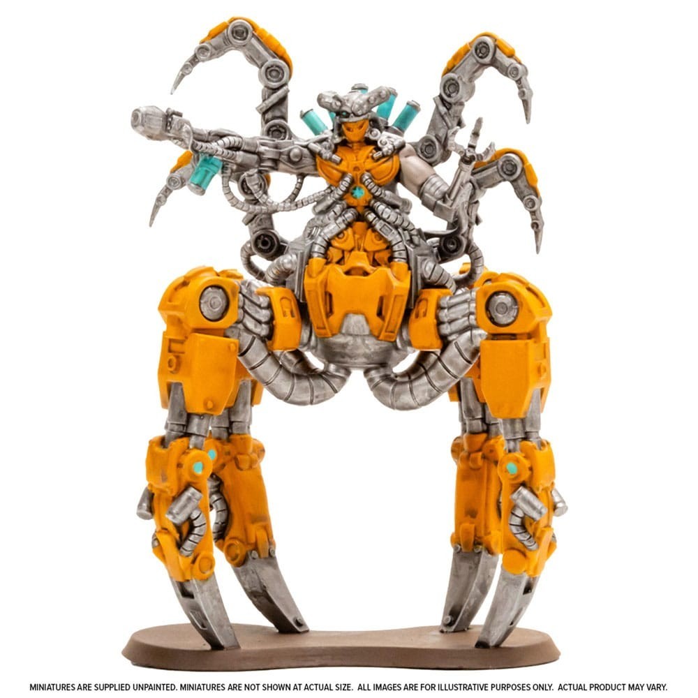 RENEGADE GAME STUDIOS HEROSCAPE AGE OF ANNIHILATION REVNA'S REBUKE IRON LICH VISCEROT AND NECROTECH WRAITHRIDERS ARMY EXPANSION