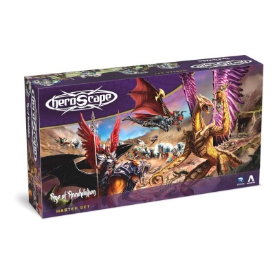 HEROSCAPE AGE OF ANNIHILATION MASTER SET RENEGADE GAME STUDIOS
