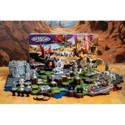 HEROSCAPE AGE OF ANNIHILATION MASTER SET RENEGADE GAME STUDIOS