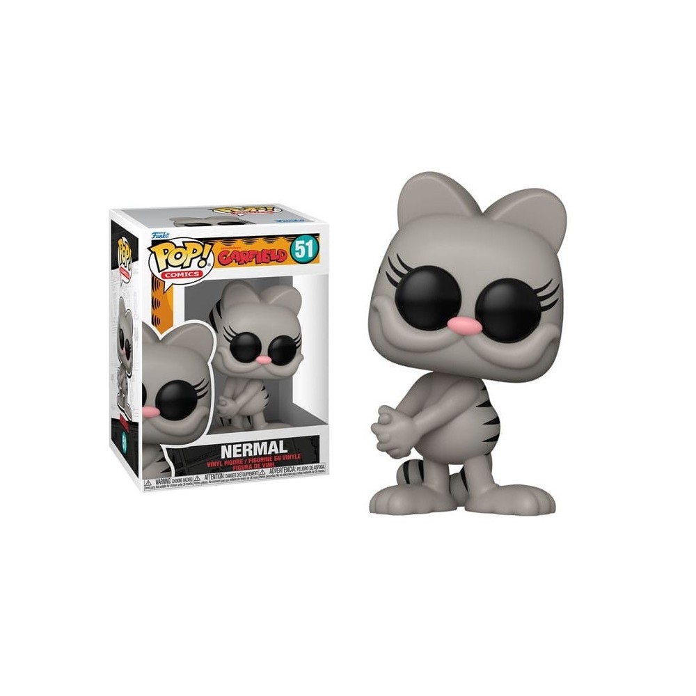FUNKO POP! GARFIELD NERMAL BOBBLE HEAD FIGURE FUNKO