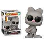 FUNKO POP! GARFIELD NERMAL BOBBLE HEAD FIGURE FUNKO
