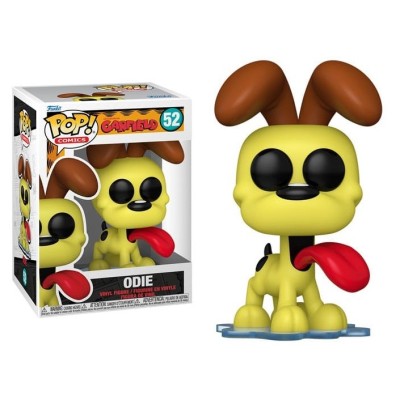 FUNKO FUNKO POP! COMICS GARFIELD ODIE PVC BOBBLE HEAD FIGURE