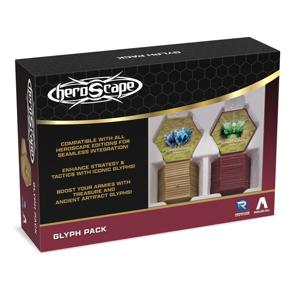 RENEGADE GAME STUDIOS HEROSCAPE GLYPH PACK