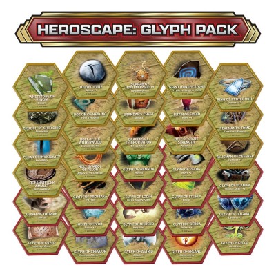 RENEGADE GAME STUDIOS HEROSCAPE GLYPH PACK