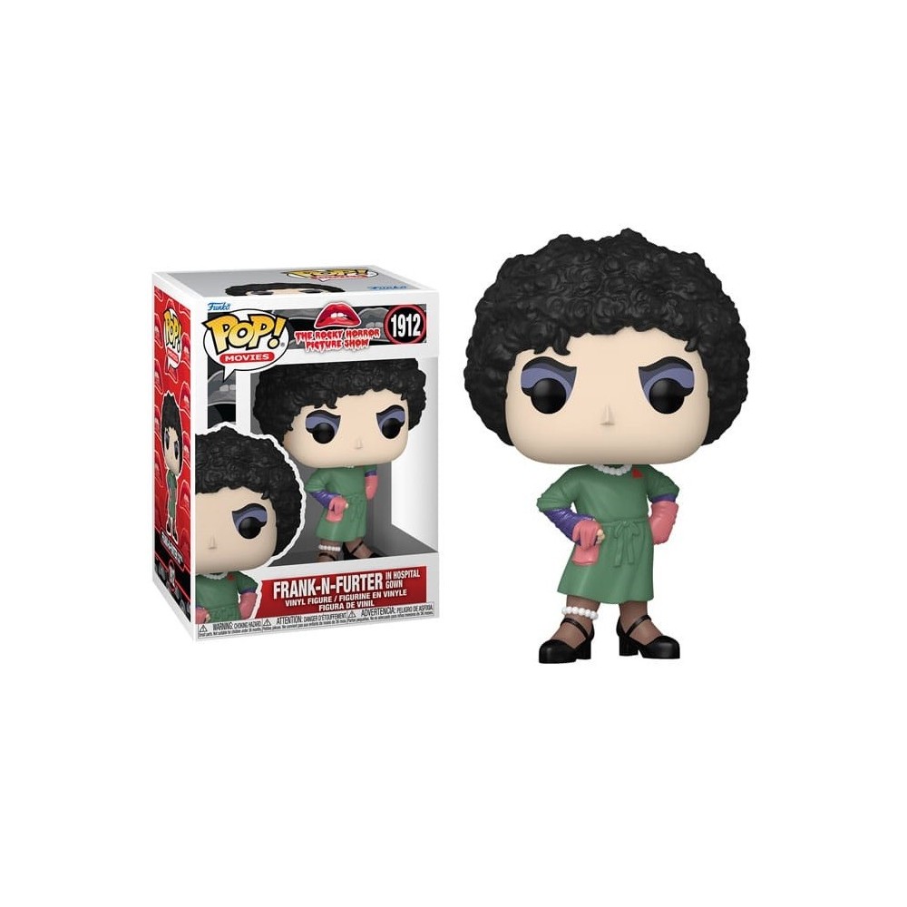 FUNKO FUNKO POP! MOVIES THE ROCKY HORROR PICTURE SHOW FRANK-N-FURTER BOBBLE HEAD FIGURE