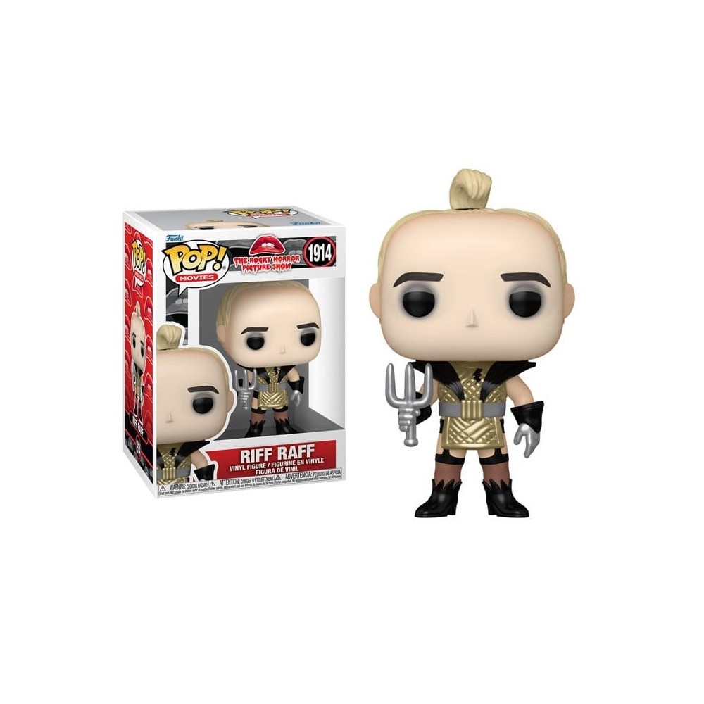FUNKO POP! THE ROCKY HORROR PICTURE SHOW RIFF RAFF BOBBLE HEAD FIGURE FUNKO