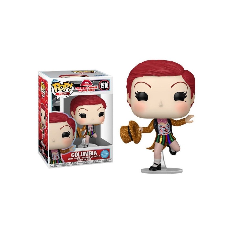 FUNKO FUNKO POP! MOVIES THE ROCKY HORROR PICTURE SHOW COLUMBIA BOBBLE HEAD FIGURE