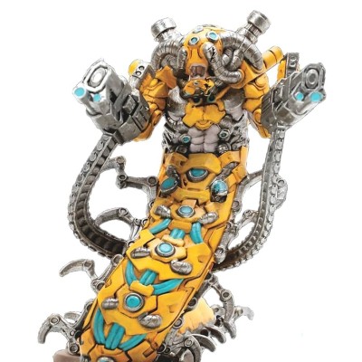 HEROSCAPE AGE OF ANNIHILATION BOILING TENSION SCAVORITH LORD OF RUIN MINIATURE RENEGADE GAME STUDIOS