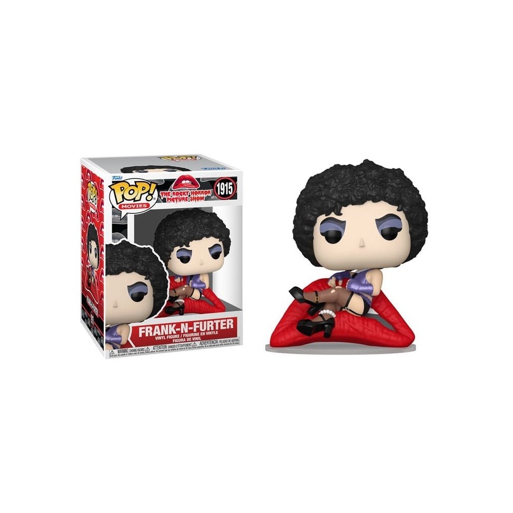 FUNKO FUNKO POP! MOVIES THE ROCKY HORROR PICTURE SHOW FRANK-N-FURTER BOBBLE HEAD FIGURE