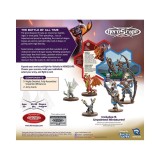 RENEGADE GAME STUDIOS HEROSCAPE AGE OF ANNIHILATION EMBERS OF WAR GREATBOW ARCHERS AND SCIONS OF ICARIA MINIATURES