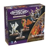 RENEGADE GAME STUDIOS HEROSCAPE AGE OF ANNIHILATION EMBERS OF WAR GREATBOW ARCHERS AND SCIONS OF ICARIA MINIATURES