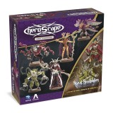 HEROSCAPE AGE OF ANNIHILATION EMBERS OF WAR HEROES OF ARBOREAS MINIATURE RENEGADE GAME STUDIOS