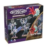 HEROSCAPE AGE OF ANNIHILATION EMBERS OF WAR KRAKENLING AND GELRYIE VANGUARDS MINIATURE RENEGADE GAME STUDIOS