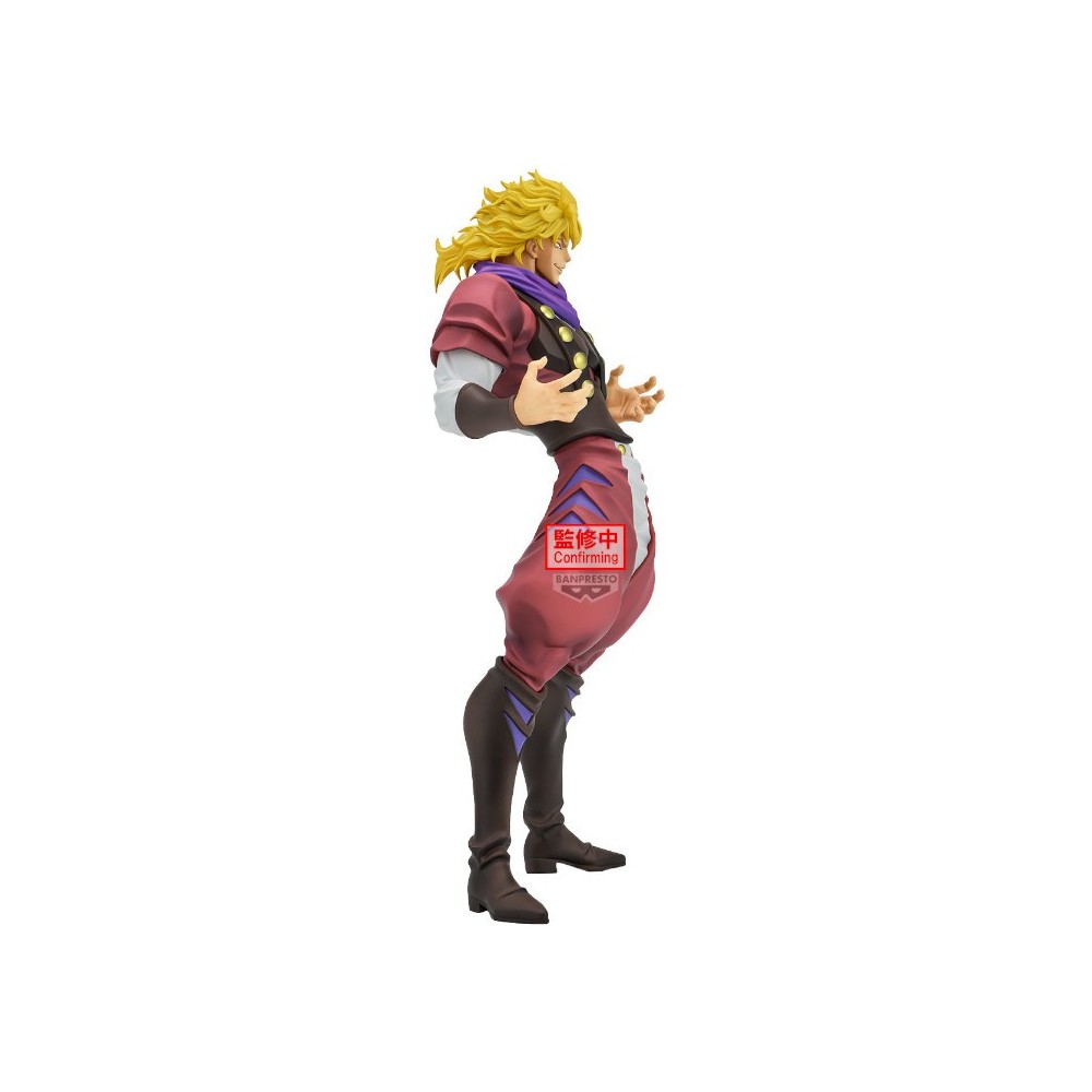LE BIZZARRE AVVENTURE DI JOJO PHANTOM BLOOD DIO BRANDO MOMETRIA STATUA FIGURE BANPRESTO